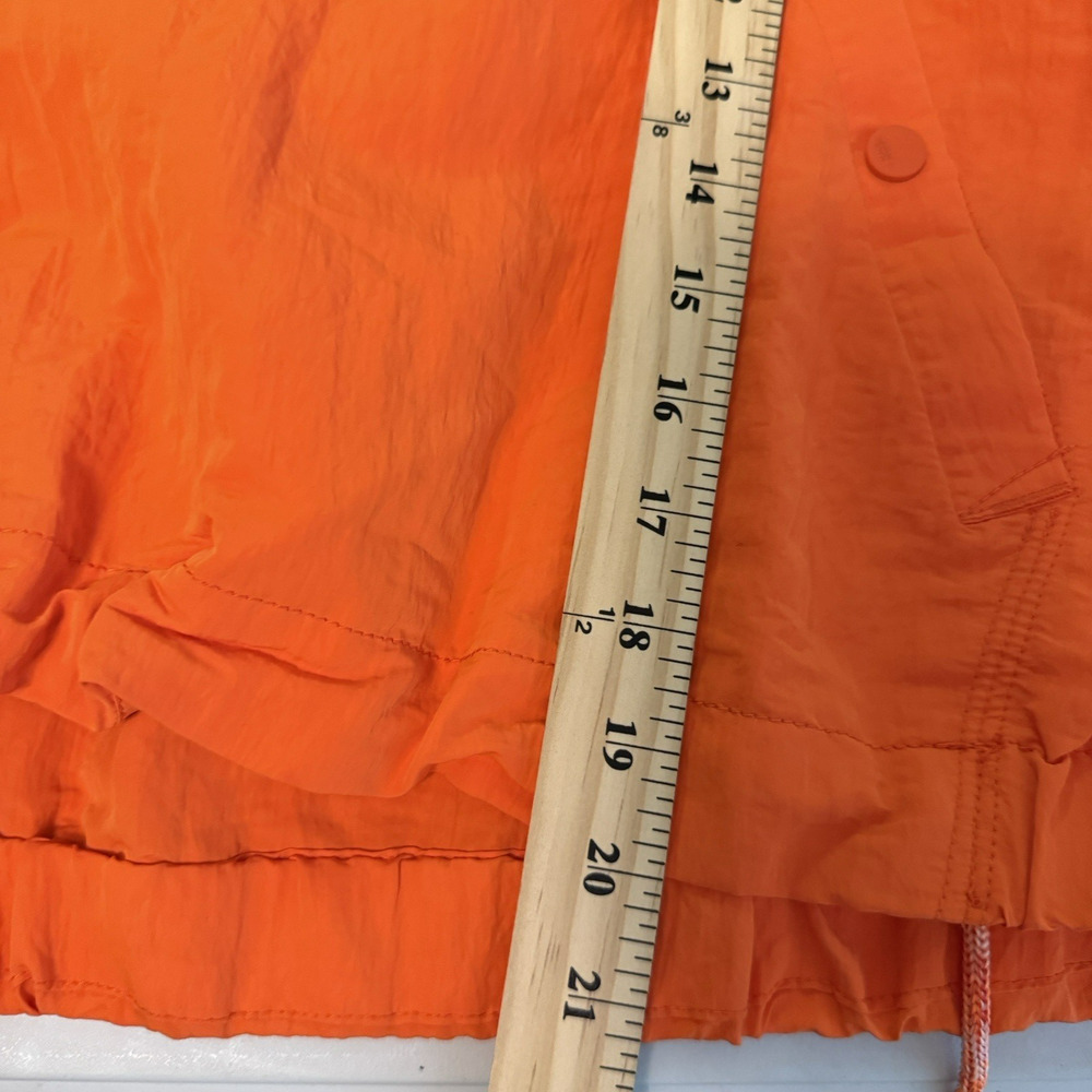 Free People Movement‎ Lightweight Athletic Jacket Orange Ride the Wave - Picture 6 of 8